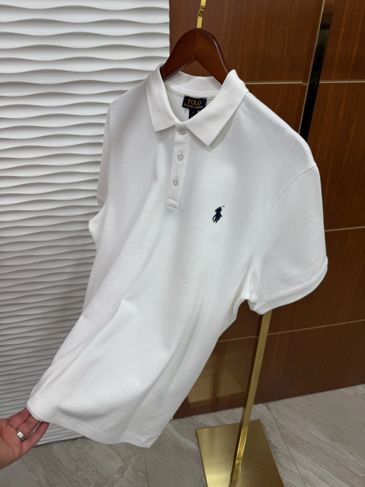 RL Beyaz İthal Polo Yaka