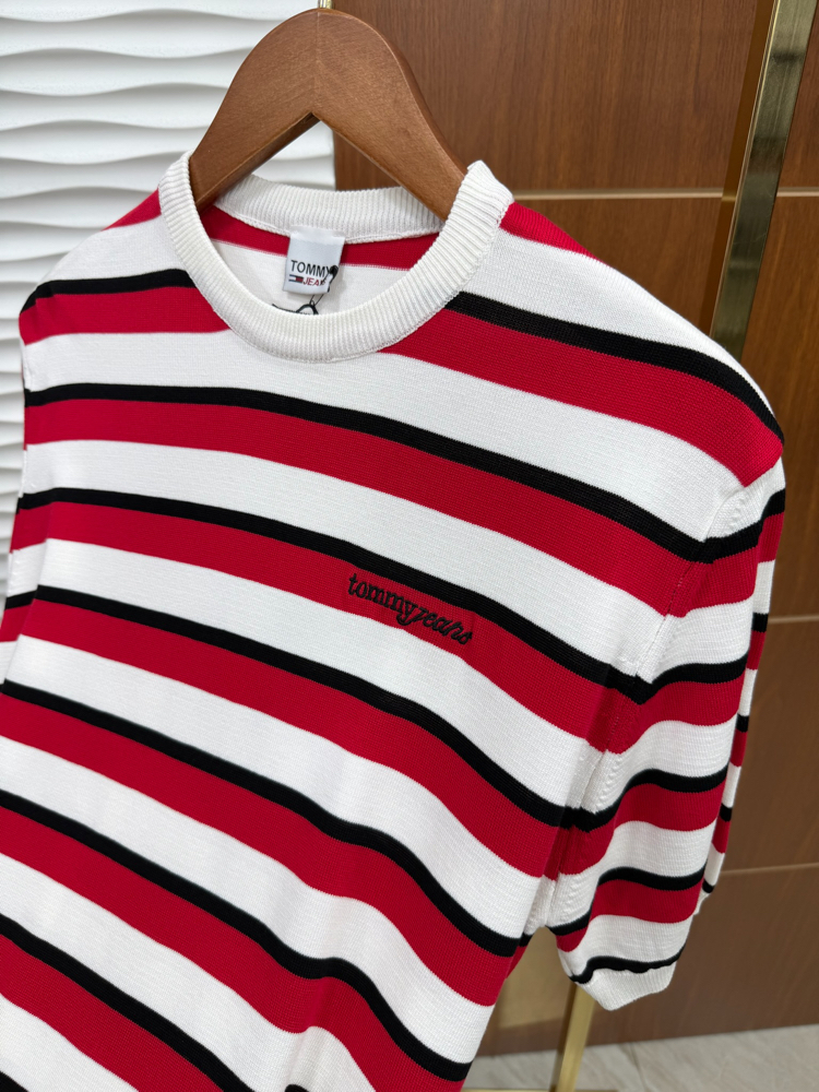 Tommy Jeans Çizgili İthal Triko 