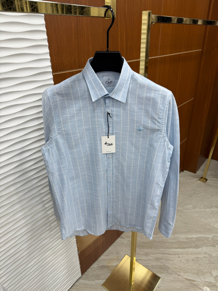 Beymen Club Açık Mavi İthal Gömlek
