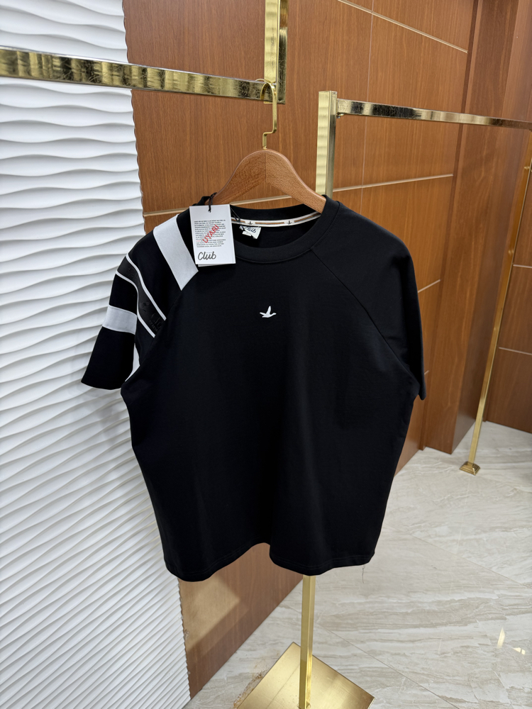 Beymen Club Omuz Detaylı İthal Siyah Tişört