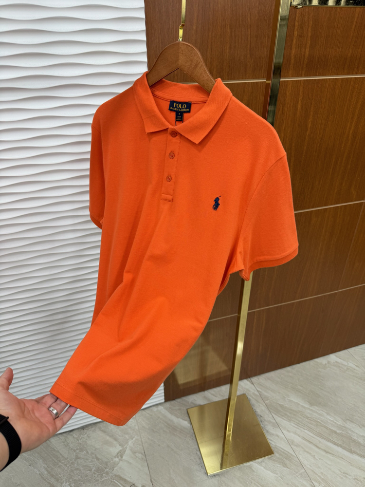 RL Turuncu Basic Polo Yaka