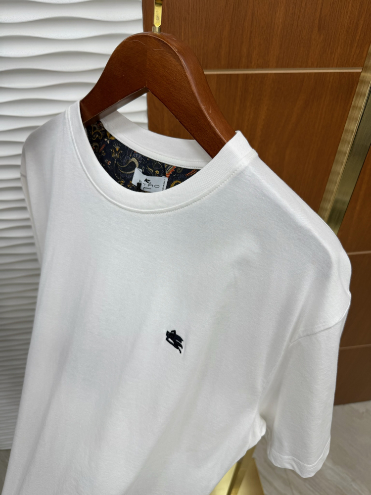 Etro Basic Beyaz İthal Tişört