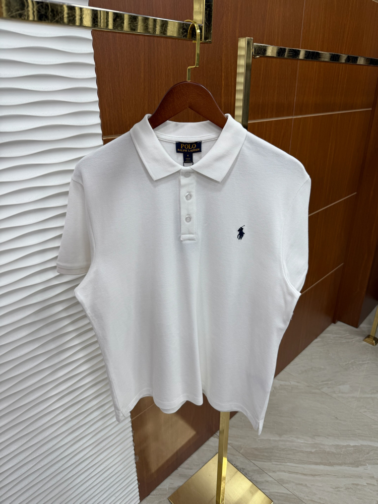 RL Beyaz İthal Polo Yaka