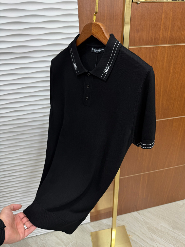 Dolce Gabbana Yaka İşlemeli İthal Triko