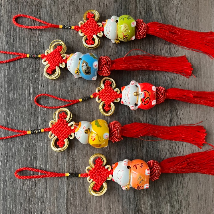 Maneki Neko Süs Eşyası