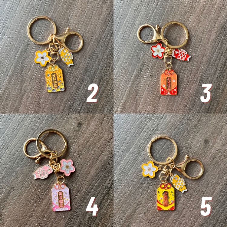 Omamori Japon Konseptli Anahtarlık