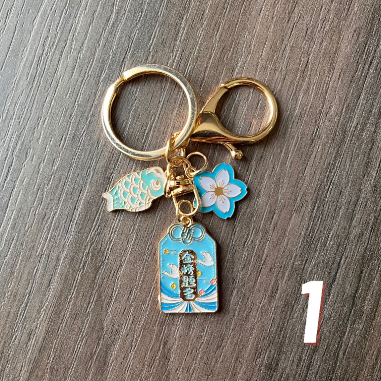 Omamori Japon Konseptli Anahtarlık