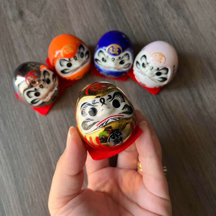 Daruma Dilek Bebeği