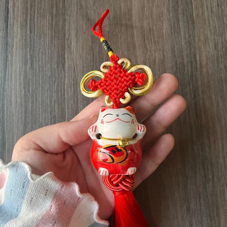 Maneki Neko Süs Eşyası