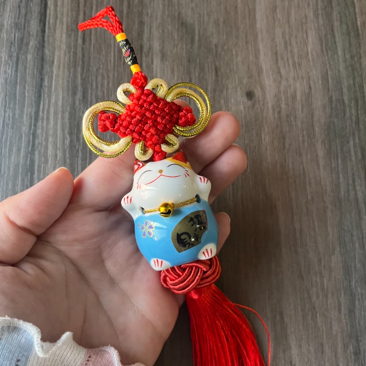 Maneki Neko Süs Eşyası
