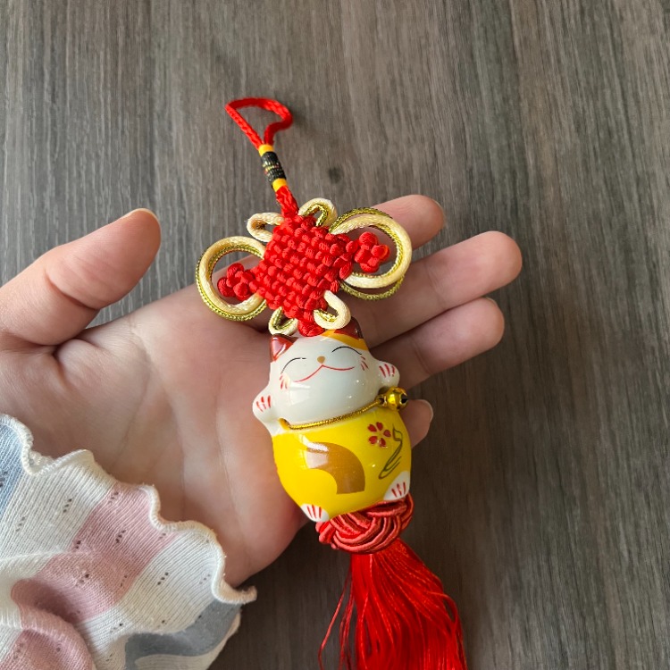 Maneki Neko Süs Eşyası