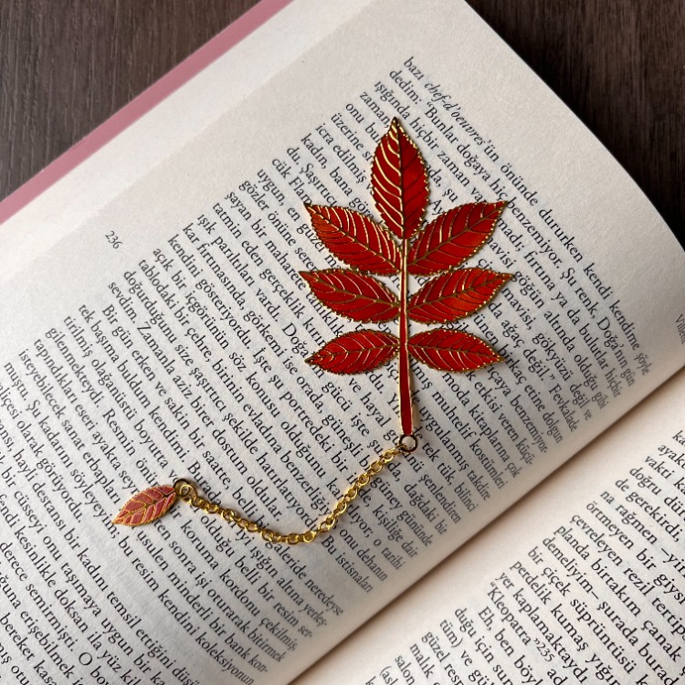 Yaprak Kitap Ayracı