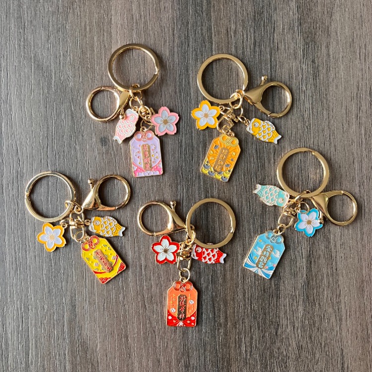 Omamori Japon Konseptli Anahtarlık