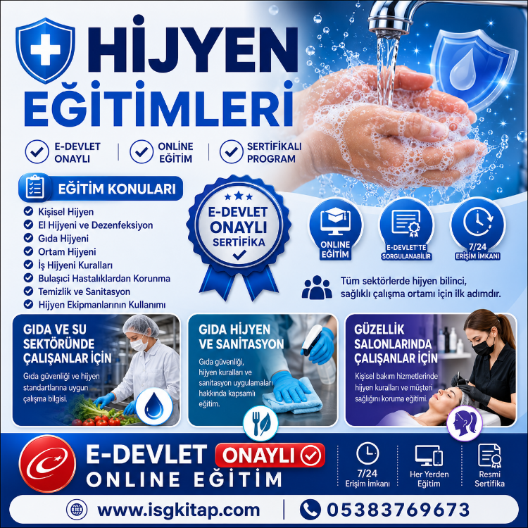 HİJYEN EĞİTİMİ 1 ADET