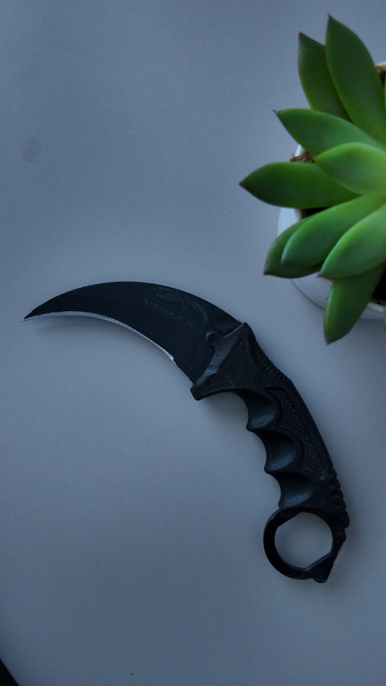 KYDEX KILIFLI KARAMBİT