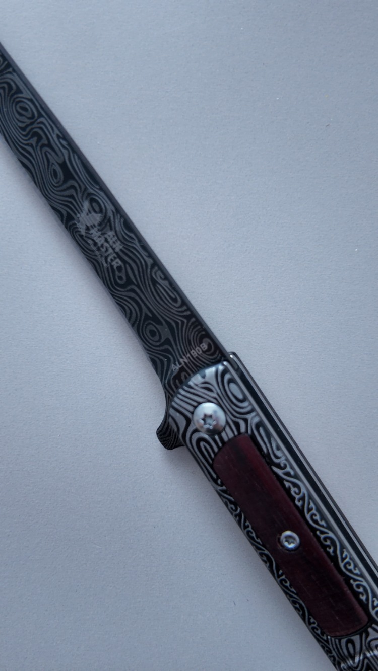ALN MASTER DAMASCUS DESENLİ BEYEFENDİ ÇAKI (ALN190B)