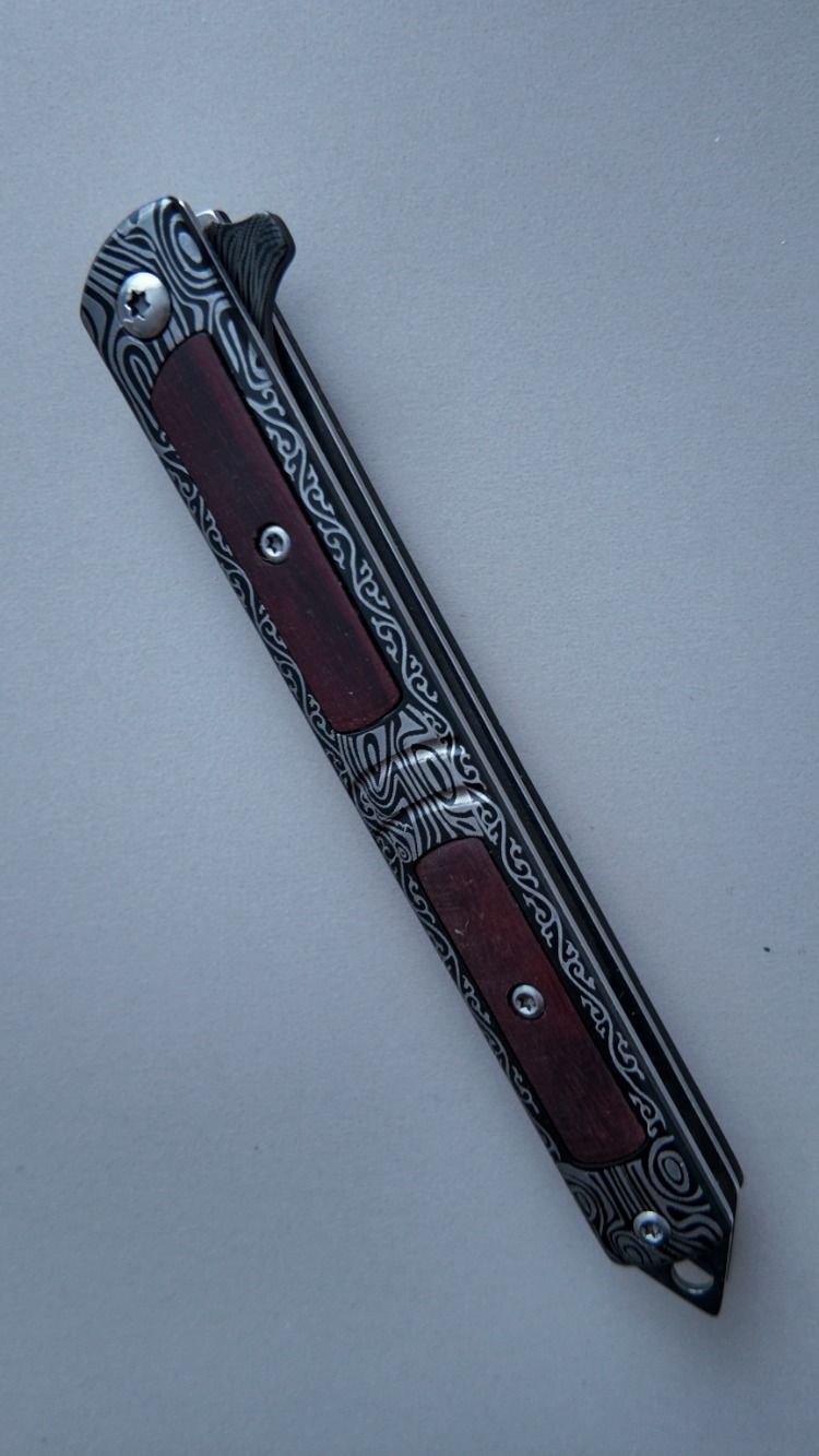 ALN MASTER DAMASCUS DESENLİ BEYEFENDİ ÇAKI (ALN190B)
