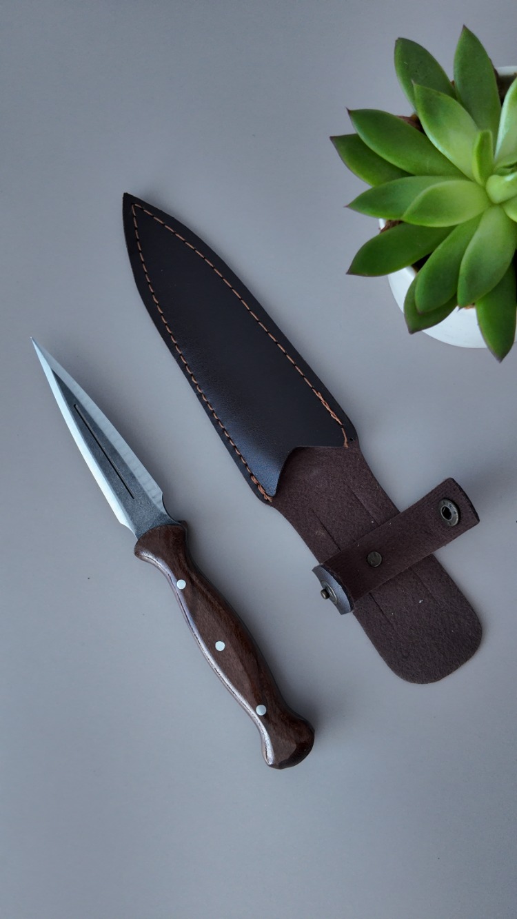 ÇERKES KAMASI (DERİ KILIFLI)