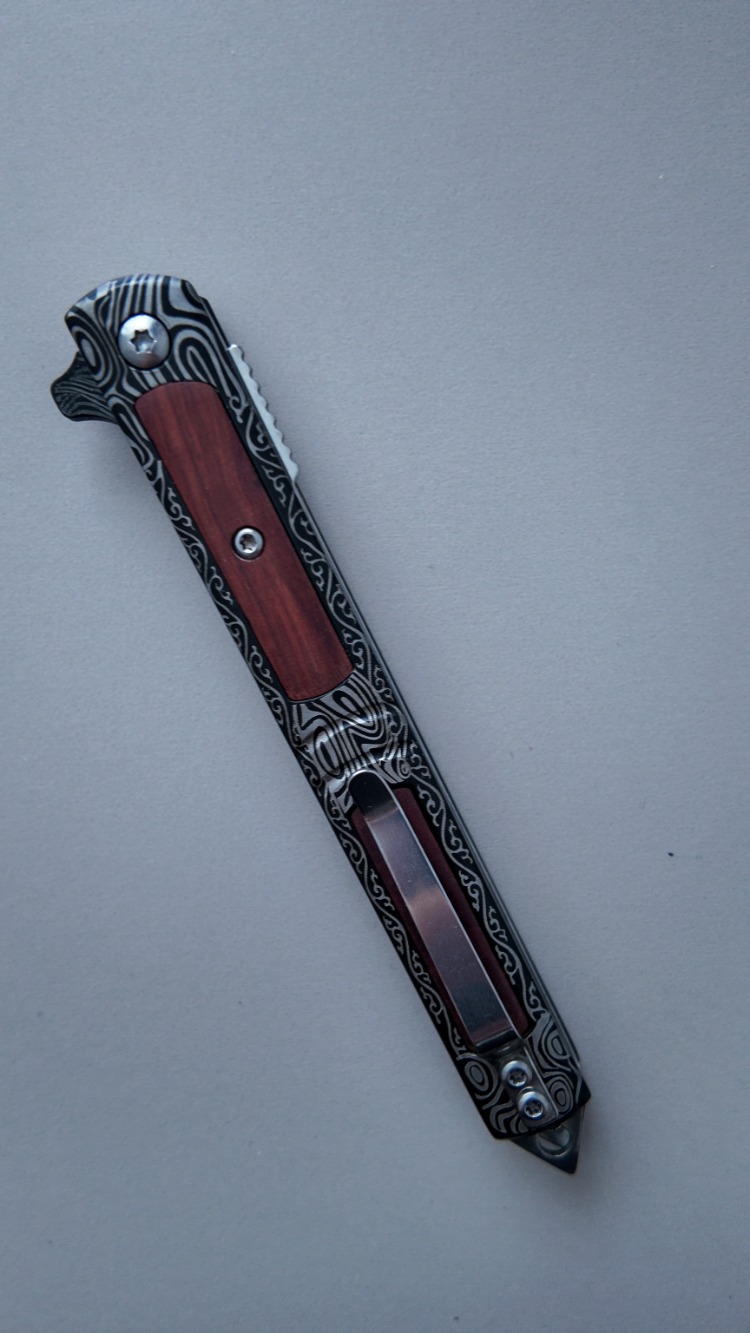 ALN MASTER DAMASCUS DESENLİ BEYEFENDİ ÇAKI (ALN190B)