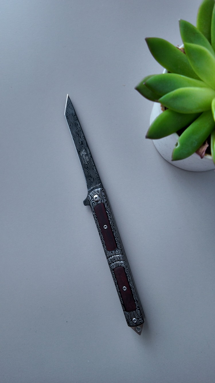 ALN MASTER DAMASCUS DESENLİ BEYEFENDİ ÇAKI (ALN190B)