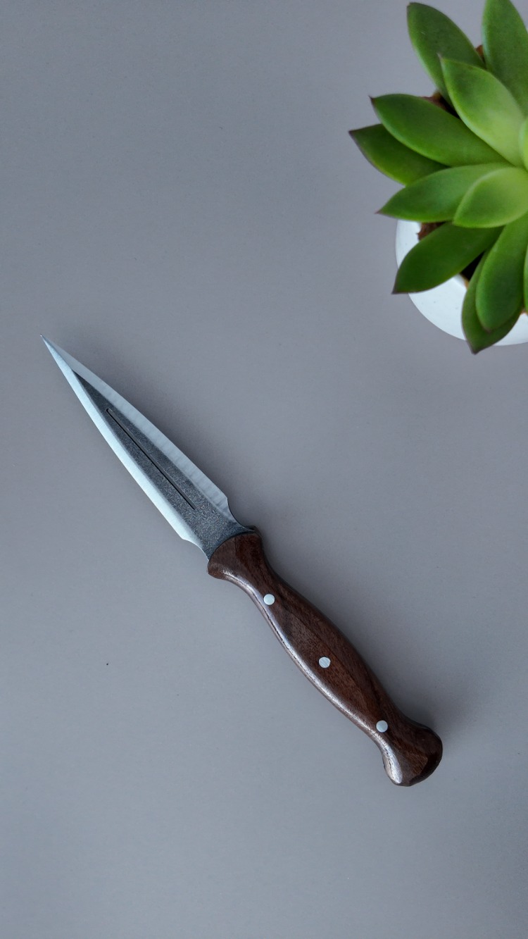 ÇERKES KAMASI (DERİ KILIFLI)