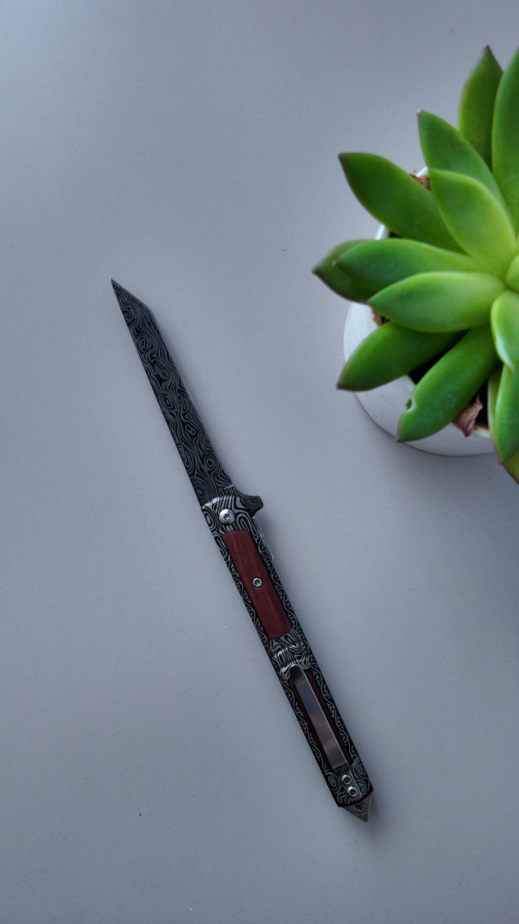 ALN MASTER DAMASCUS DESENLİ BEYEFENDİ ÇAKI (ALN190B)