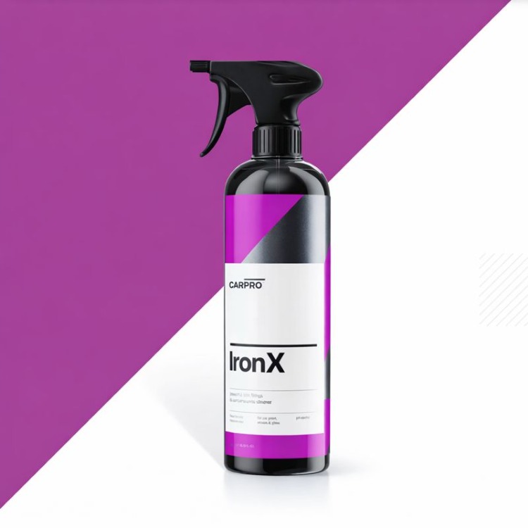 IronX (DEMİR TOZU TEMİZLEYİCİ SPREY)