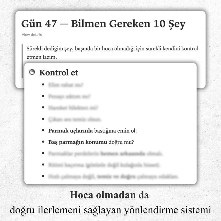 Gitar Yol Haritası - 53 günde gitar yolculuğuna başla