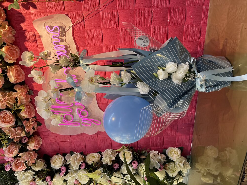 Çift Dal Bebek Süslü Orkide 