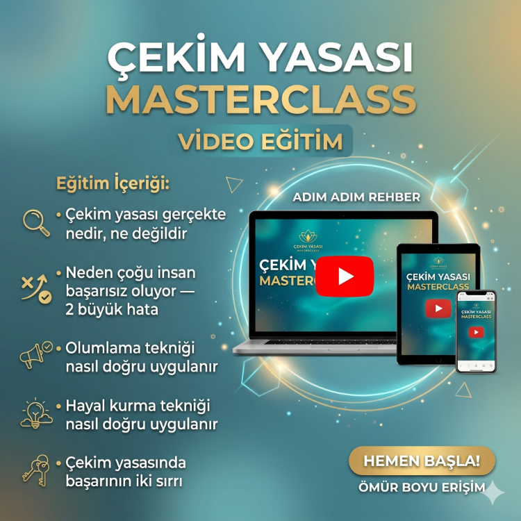 Çekim Yasası Video Eğitim