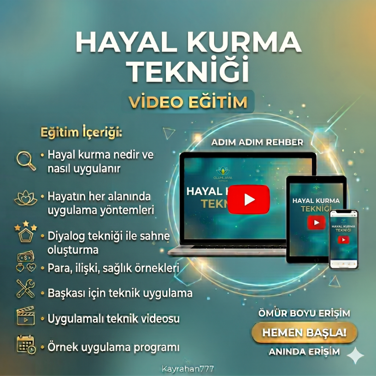 Hayal Kurma Tekniği Eğitimi