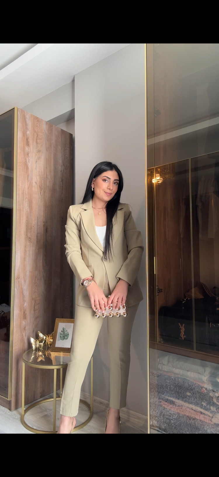Blazer Ceket Takım