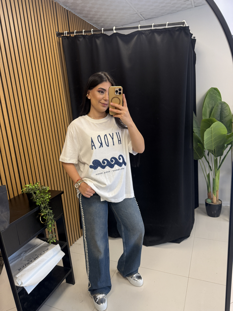 İşlemeli Tshirt