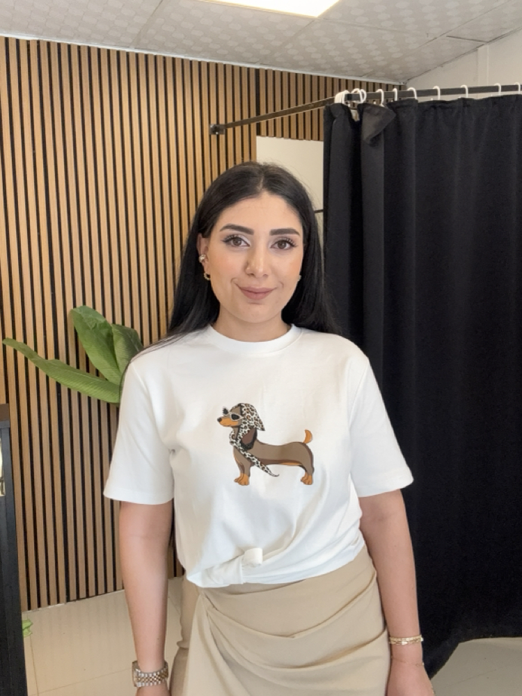 Baskılı Tshirt