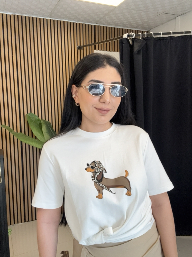 Baskılı Tshirt