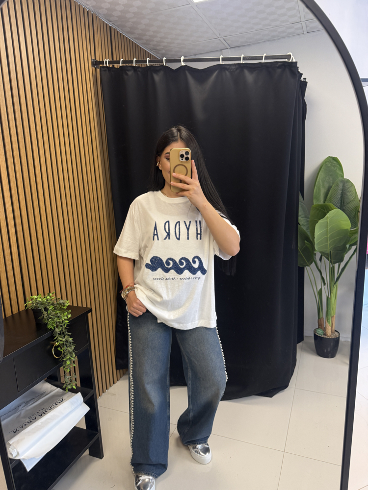 İşlemeli Tshirt