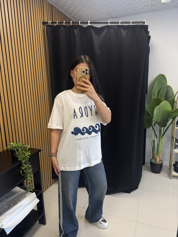 İşlemeli Tshirt