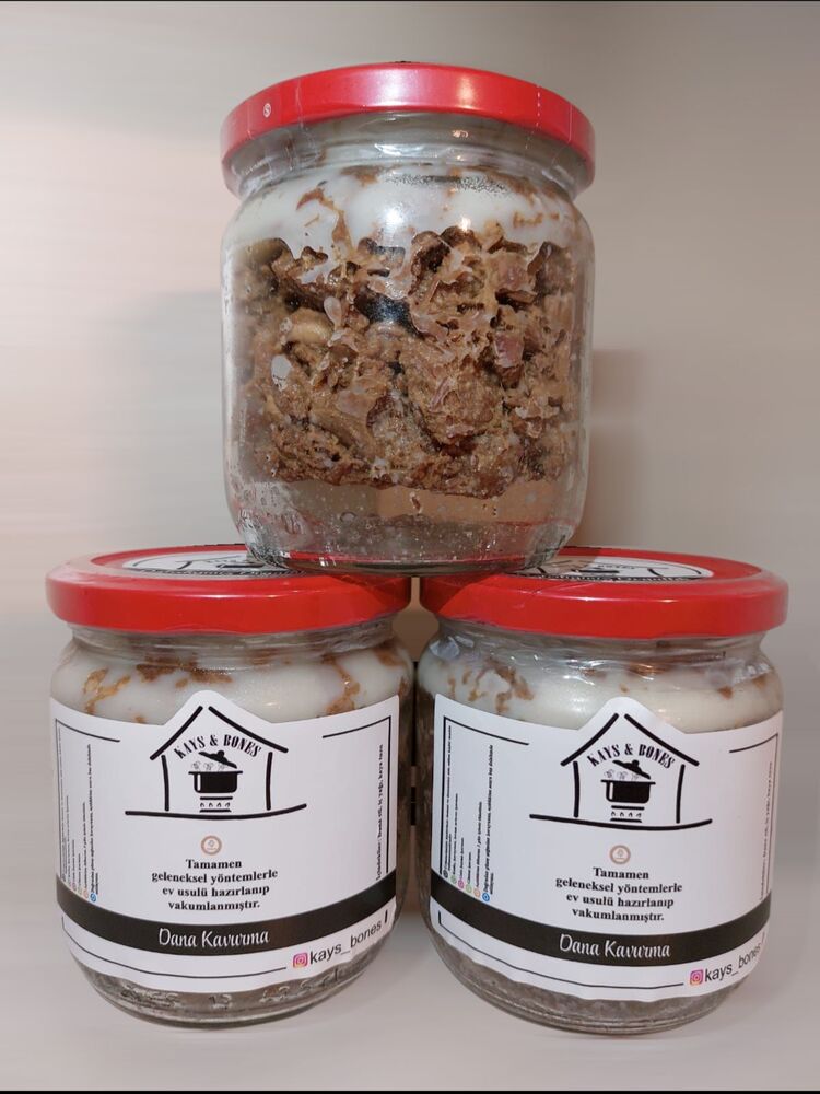 Dana Kavurma 1 Adet Kavanoz (350 gr net)