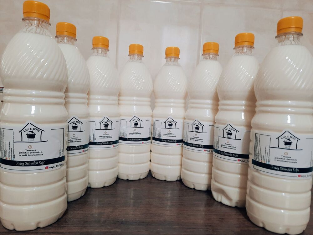 Jersey Sütünden Kefir 1 lt