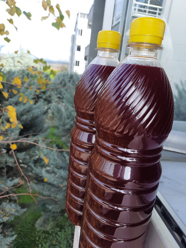 Ev Yapımı Doğal Fermente Acısız Şalgam Suyu 