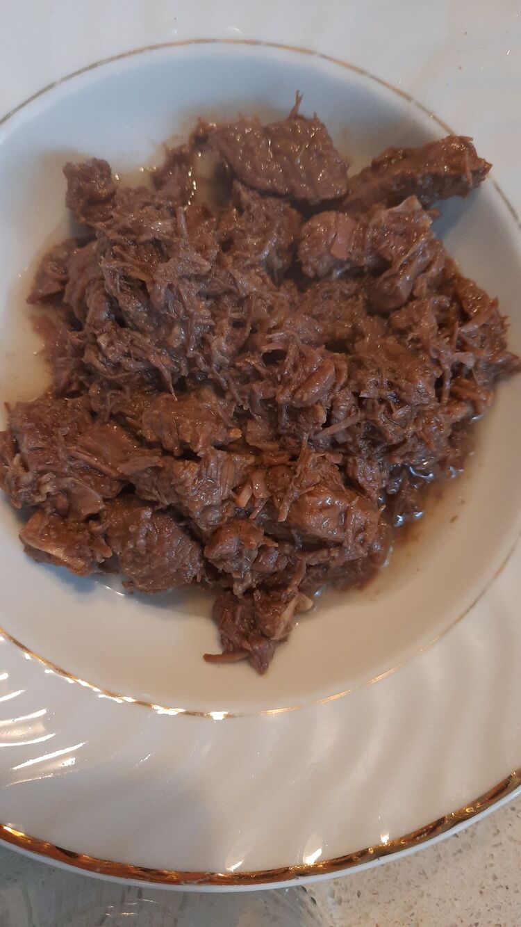 Dana Kavurma 1 Adet Kavanoz (350 gr net)