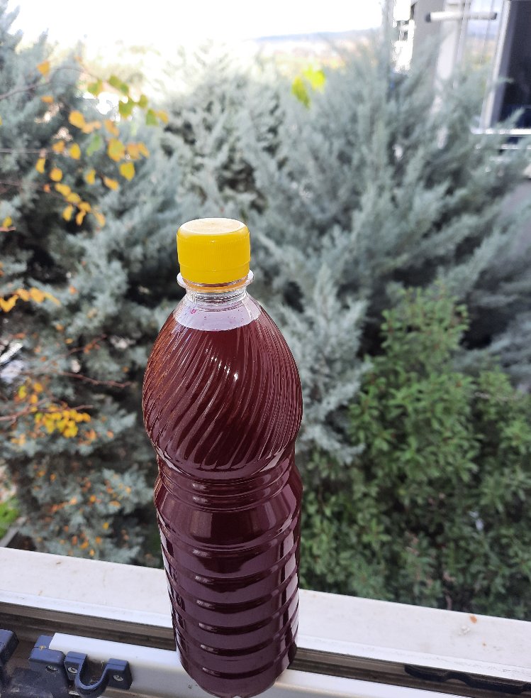 Ev Yapımı Doğal Fermente Acısız Şalgam Suyu 
