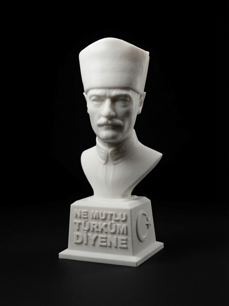 Atatürk Dekor Büstü – Ofis, Çalışma Odası ve Kütüphane İçin