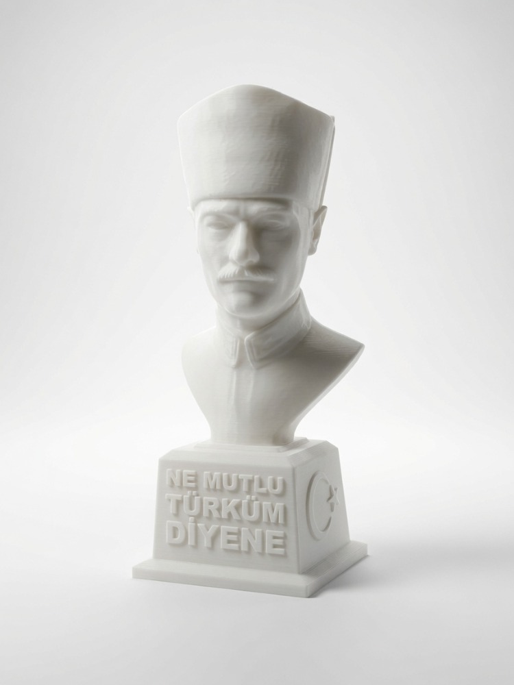 Atatürk Dekor Büstü – Ofis, Çalışma Odası ve Kütüphane İçin