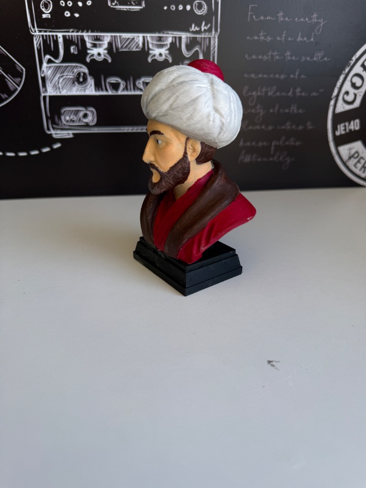 ⚔️ Fatih Sultan Mehmed Renkli Koleksiyon Figürü