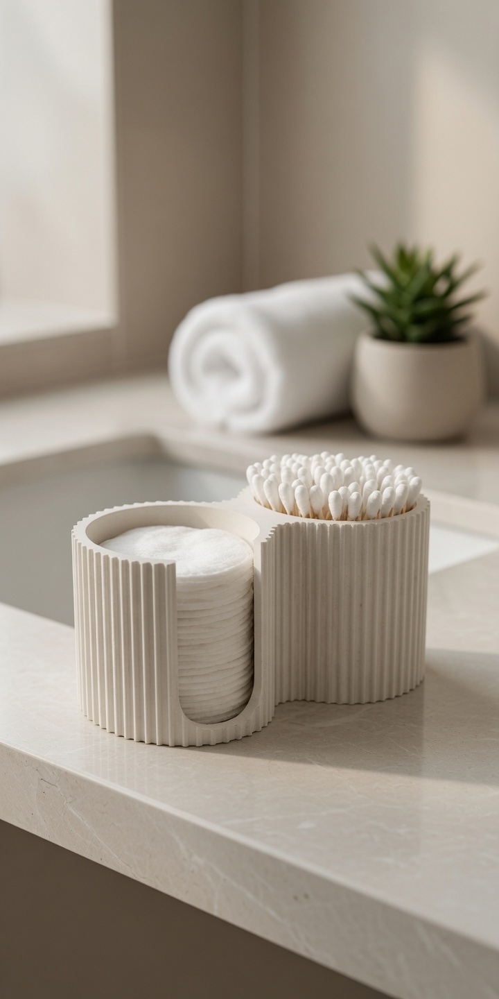 Minimal Çok Amaçlı Organizer | Banyo, Makyaj ve Masaüstü Düzenleyici