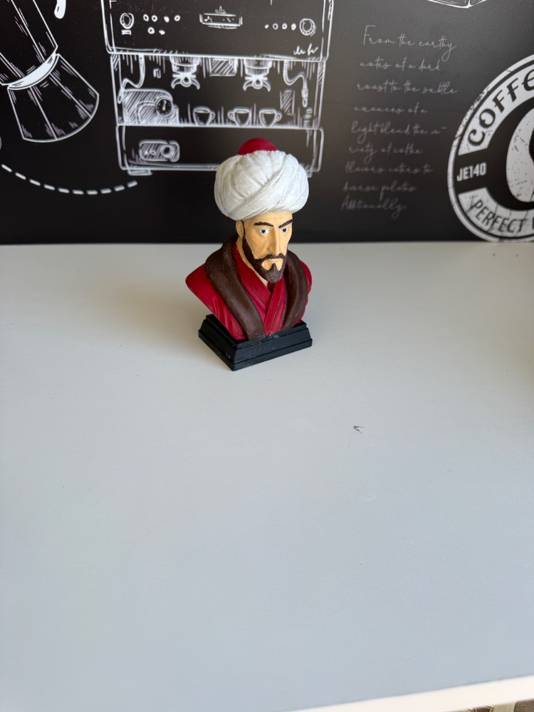⚔️ Fatih Sultan Mehmed Renkli Koleksiyon Figürü