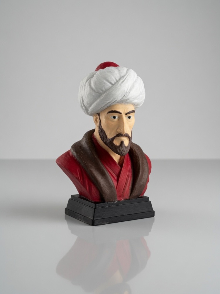 ⚔️ Fatih Sultan Mehmed Renkli Koleksiyon Figürü