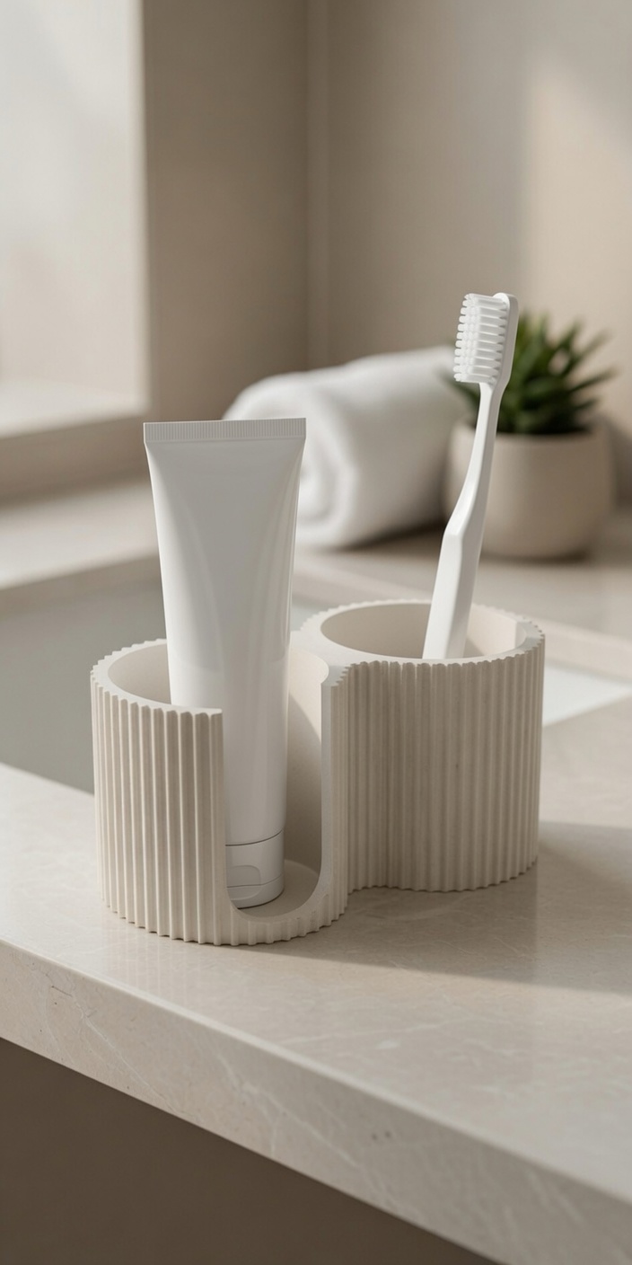 Minimal Çok Amaçlı Organizer | Banyo, Makyaj ve Masaüstü Düzenleyici