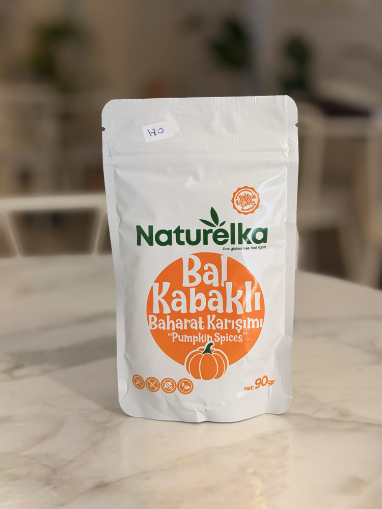 Glutensiz Bal Kabaklı Baharat Karışımı